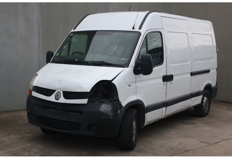 RENAULT MASTER 2008 – STOCK: 6202