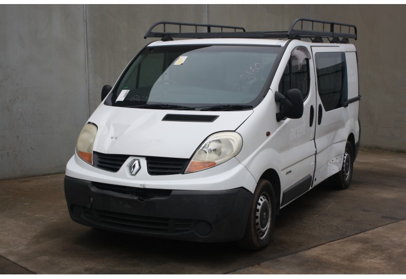 RENAULT TRAFIC 2008 –    STOCK: 6160