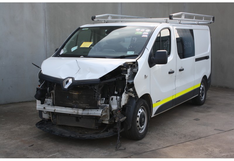 RENAULT TRAFIC 2017 – STOCK: 6228