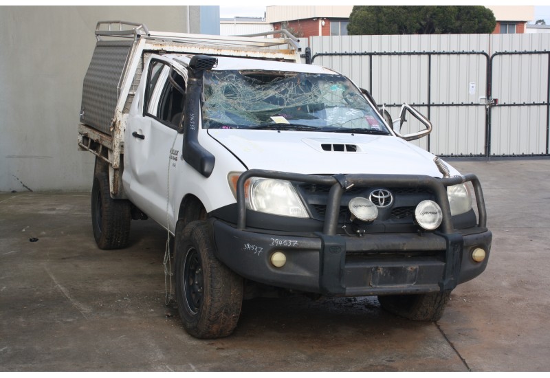 TOYOTA HILUX 2007 –   STOCK: 6161