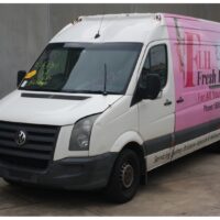 VOLKSWAGEN CRAFTER 2008