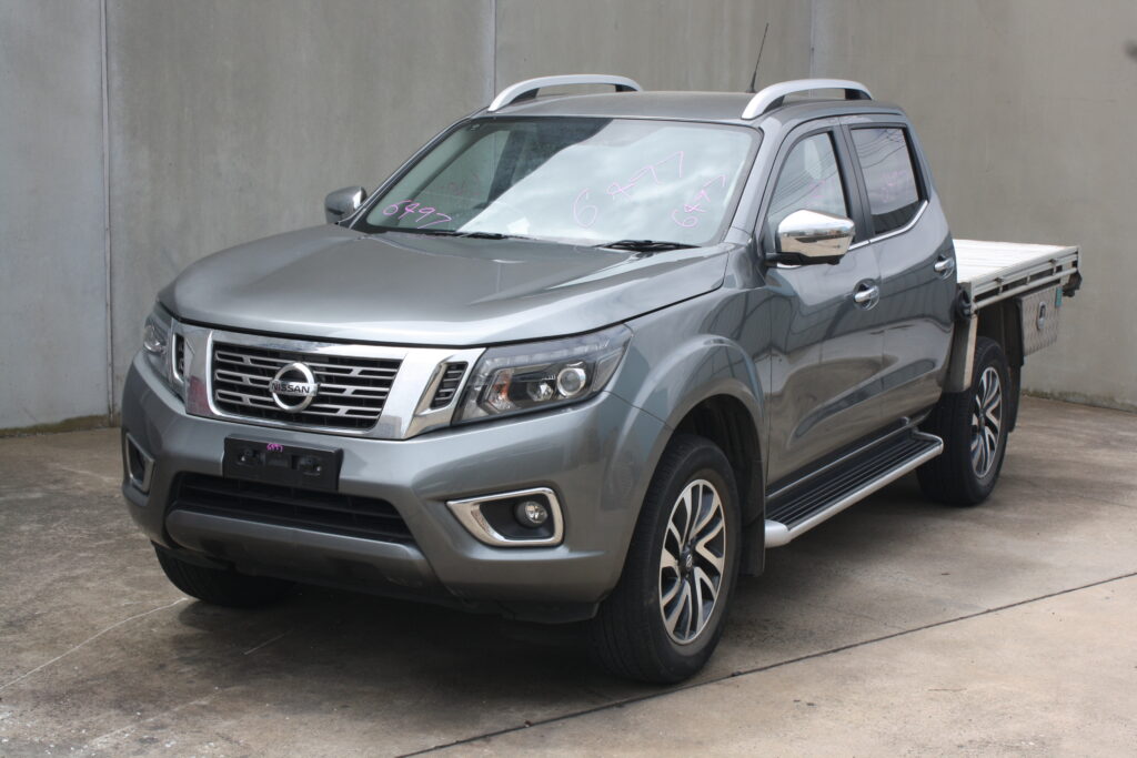 NISSAN NAVARA 2020  – STOCK: 6497