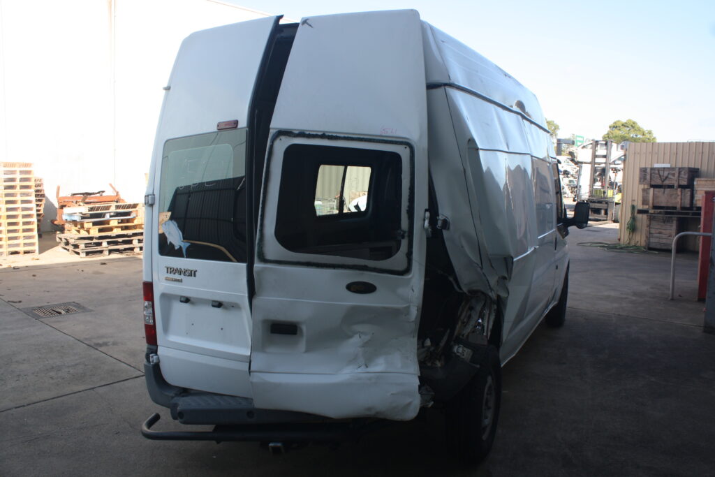 FORD TRANSIT 2008  – STOCK: 6521