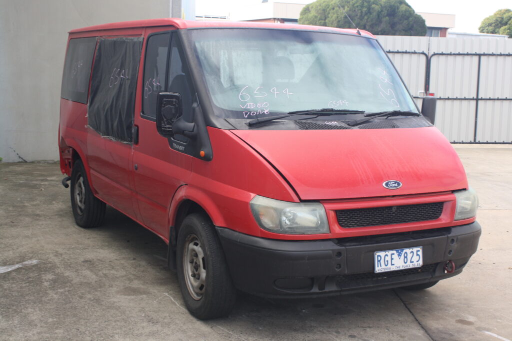 FORD TRANSIT 2001  – STOCK: 6544