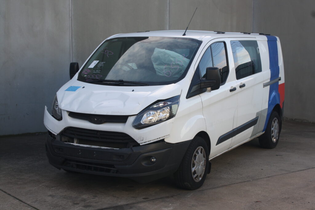 FORD TRANSIT CUSTOM 2017  – STOCK: 6552