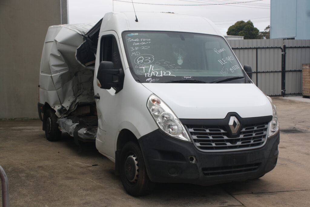 RENAULT MASTER 2017  – STOCK: 6565