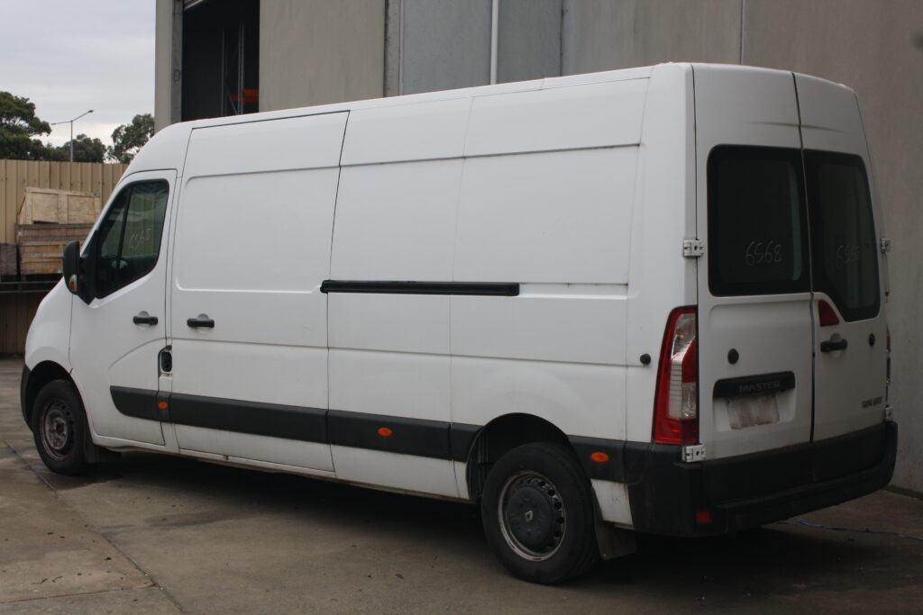 RENAULT MASTER 2018  – STOCK: 6568