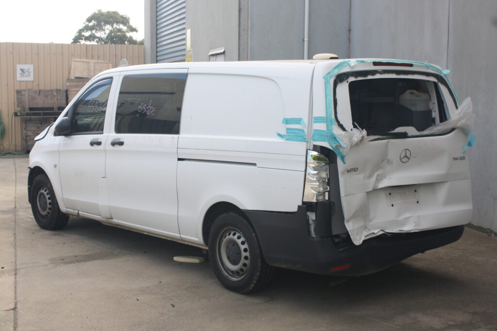 MERCEDES VITO 2018  – STOCK: 6582