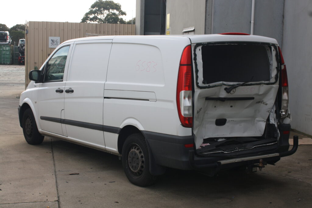 MERCEDES VITO 2014  – STOCK: 6583