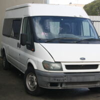 FORD TRANSIT 2001