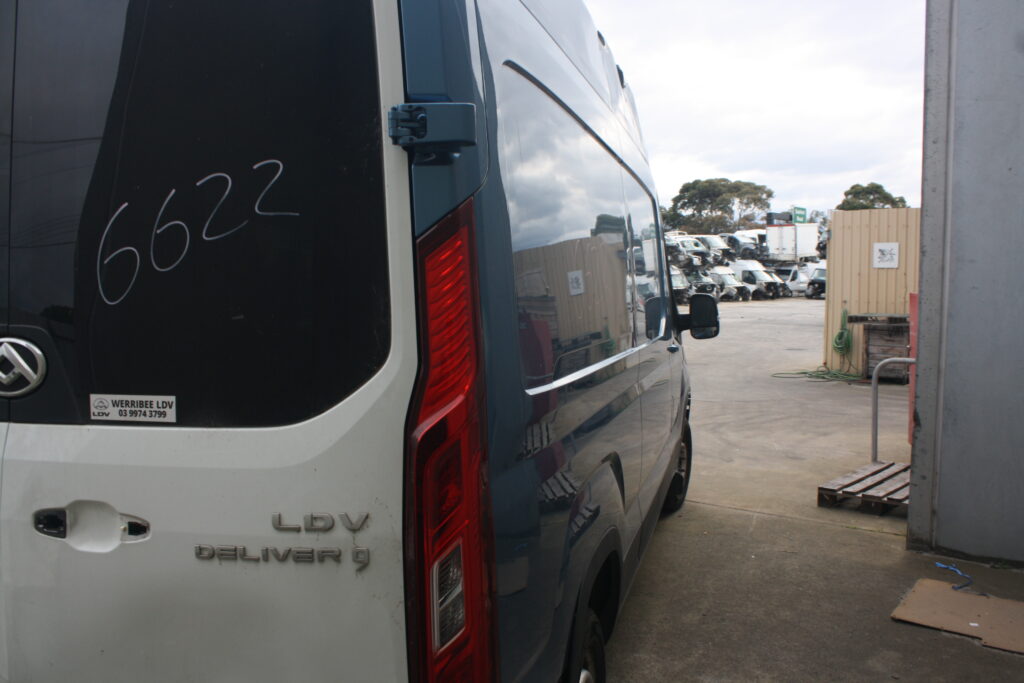 LDV DELIVER 9 2021  – STOCK: 6622
