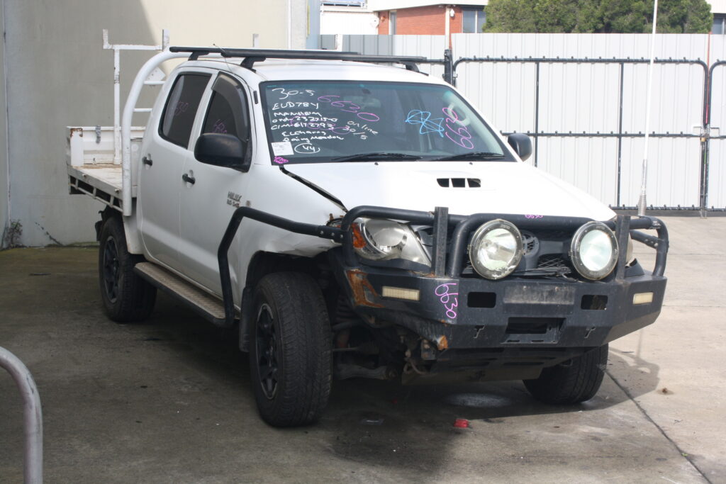 TOYOTA HILUX 2008  – STOCK: 6630
