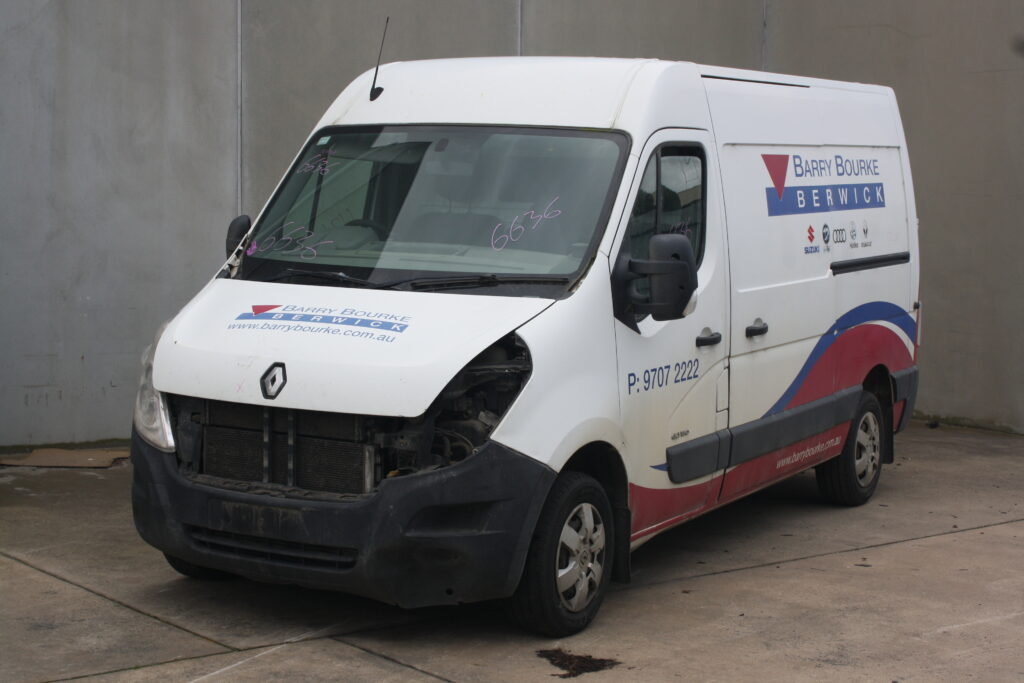 RENAULT MASTER 2014  – STOCK: 6636