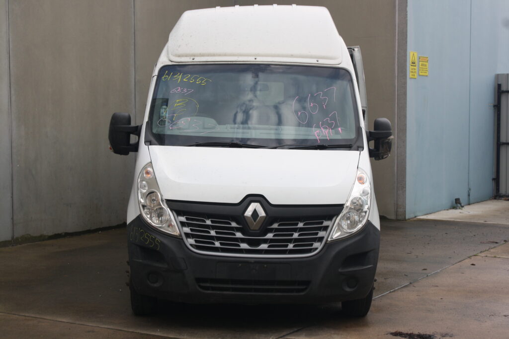 RENAULT MASTER 2017  – STOCK: 6637