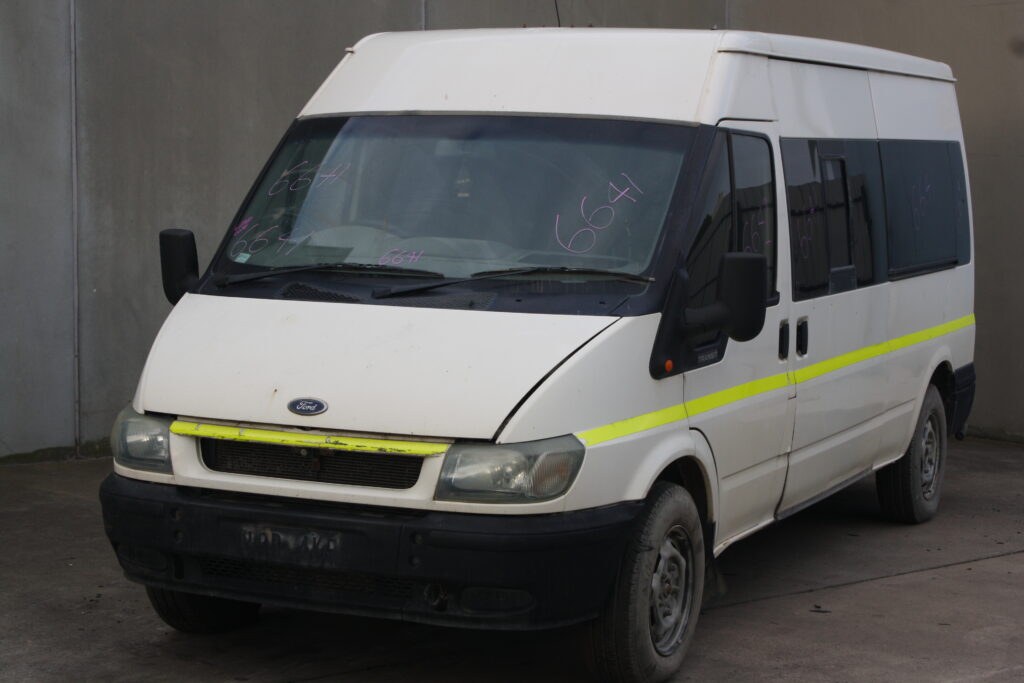 FORD TRANSIT 2002  – STOCK: 6641