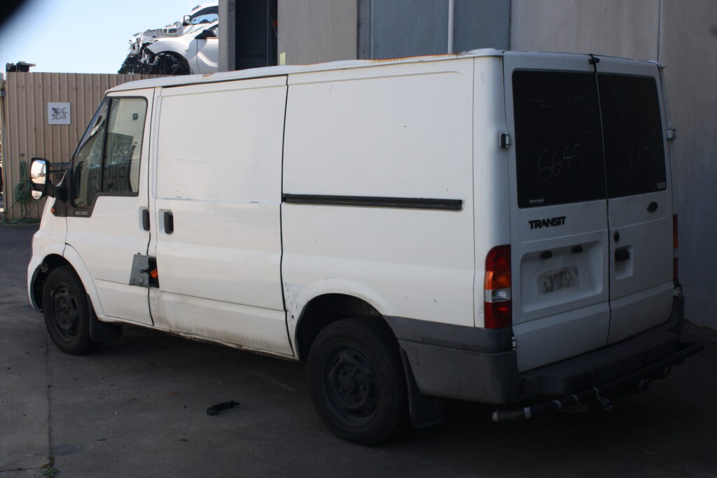 FORD TRANSIT 2002  – STOCK: 6645