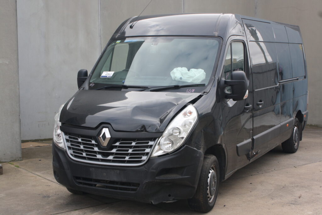 RENAULT MASTER 2018  – STOCK: 6649