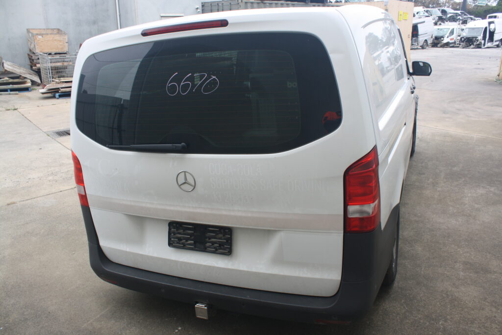 MERCEDES VITO 2019  – STOCK: 6670