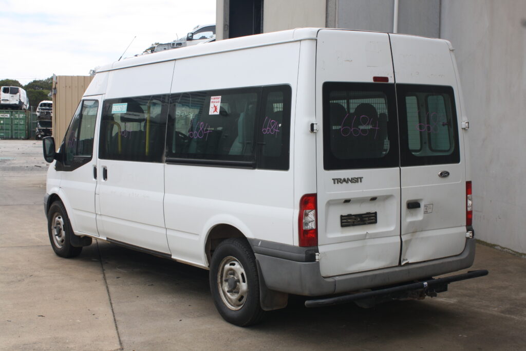 FORD TRANSIT 2012  – STOCK: 6684