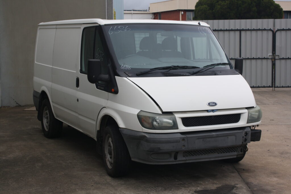 FORD TRANSIT 2001  – STOCK: 6686