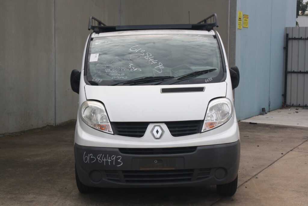 RENAULT TRAFIC 2013  – STOCK: 6688