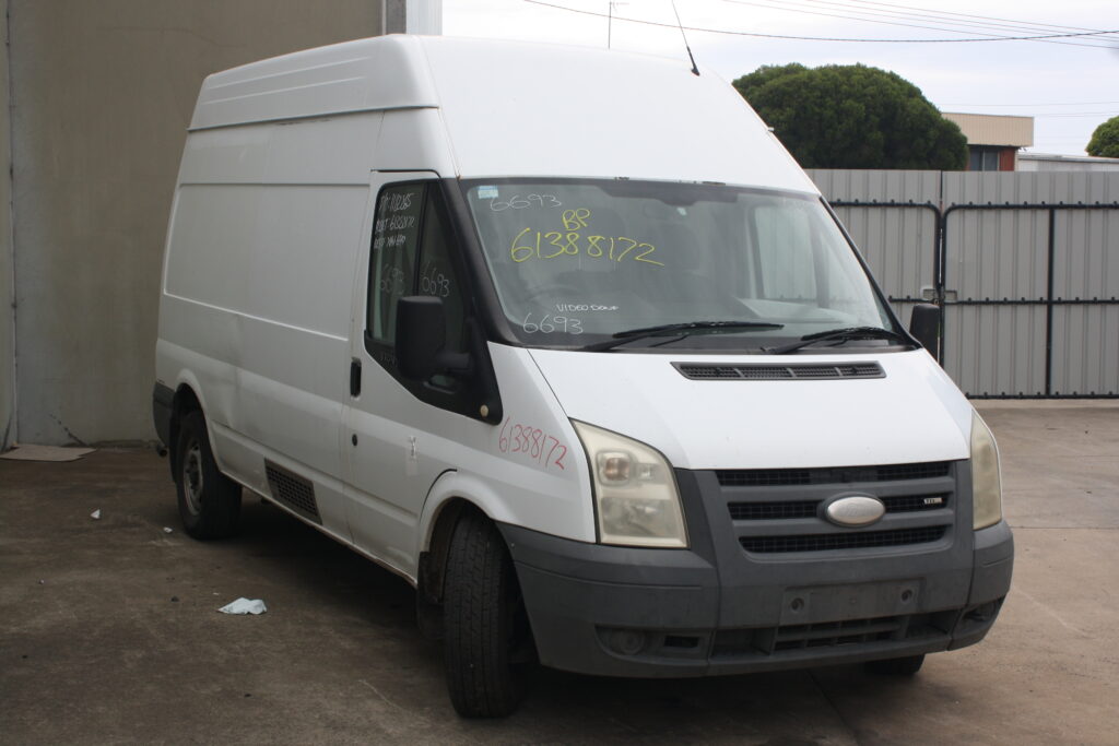FORD TRANSIT 2009  – STOCK: 6693