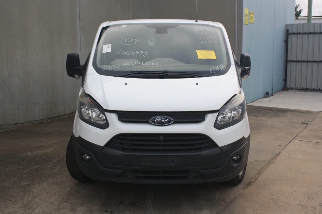 FORD TRANSIT CUSTOM 2016  – STOCK: 6708