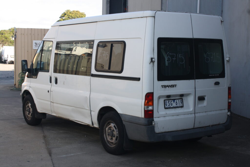 FORD TRANSIT 2001  – STOCK: 6715