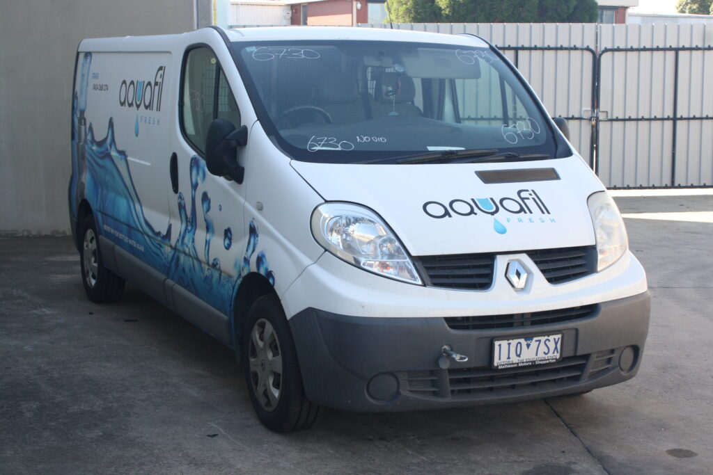 RENAULT TRAFIC 2013  – STOCK: 6730