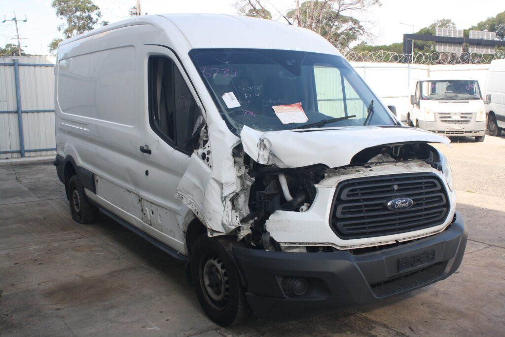 FORD TRANSIT 2016  – STOCK: 6731