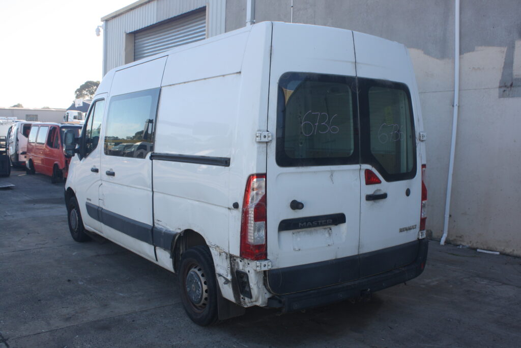 RENAULT MASTER 2017  – STOCK: 6736