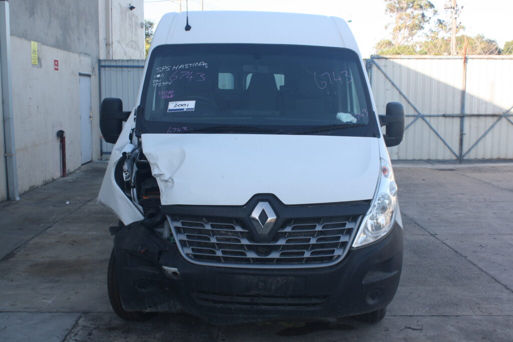 RENAULT MASTER 2019  – STOCK: 6743