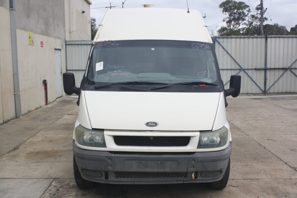 FORD TRANSIT 2001  – STOCK: 6756