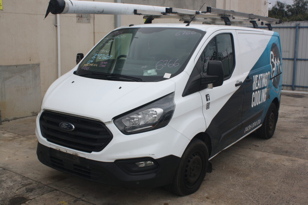FORD TRANSIT CUSTOM 2018  – STOCK: 6766