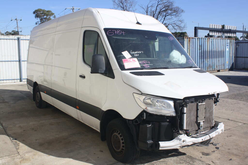MERCEDES SPRINTER 2021  – STOCK: 6784