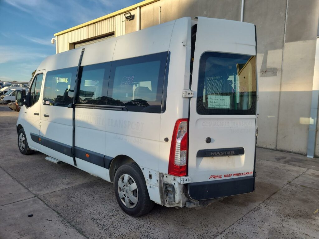RENAULT MASTER 2018  – STOCK: 6788