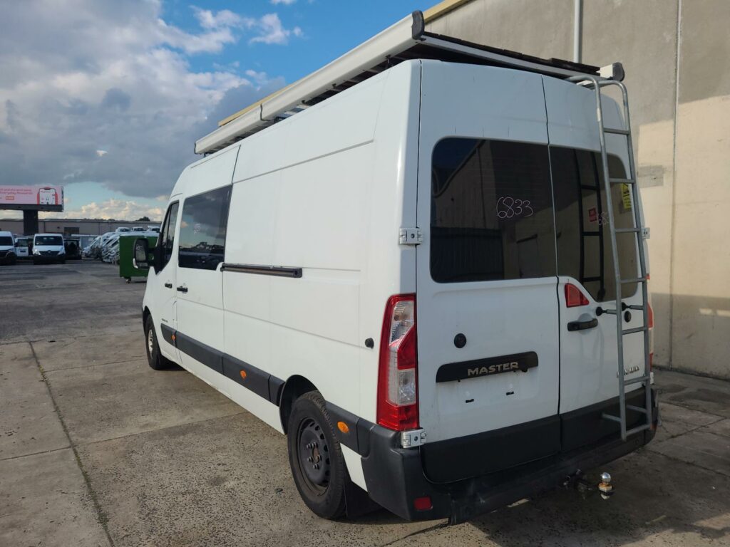 RENAULT MASTER 2016  – STOCK: 6833