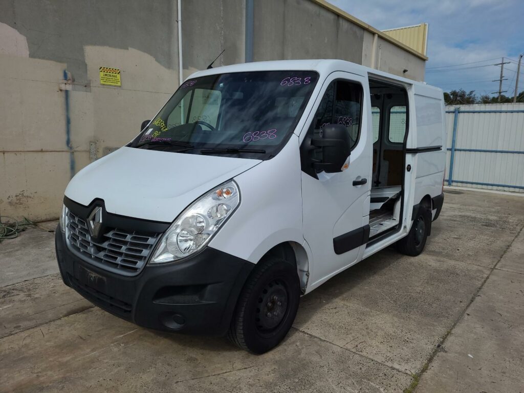 RENAULT MASTER 2019  – STOCK: 6838