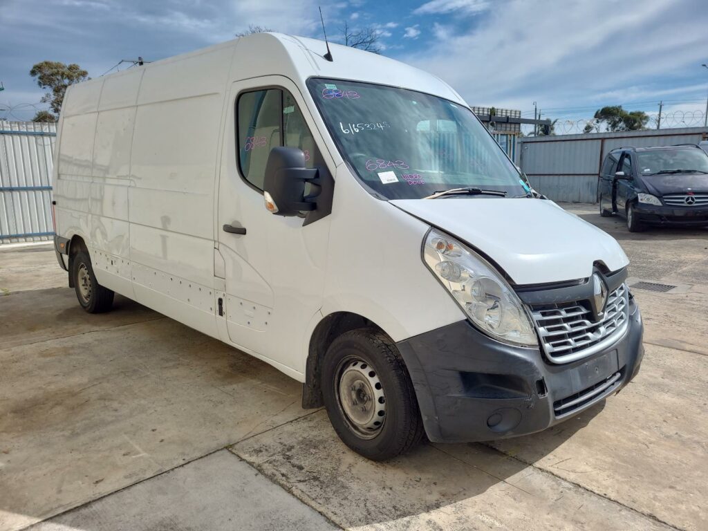 RENAULT MASTER 2019  – STOCK: 6843