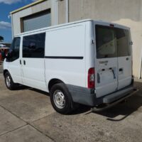 FORD TRANSIT 2008