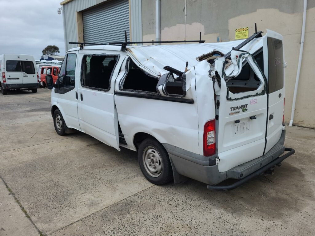 FORD TRANSIT 2010  – STOCK: 6862