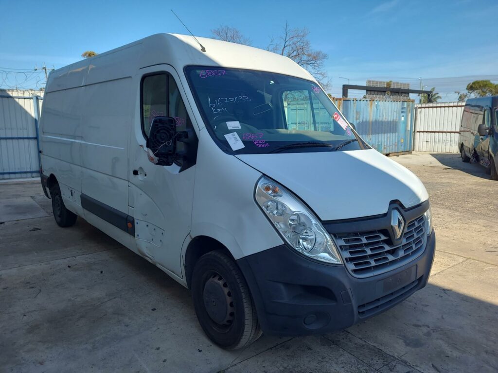 RENAULT MASTER 2017  – STOCK: 6867