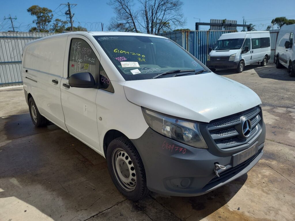 MERCEDES VITO 2018  – STOCK: 6870