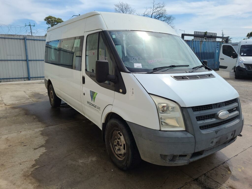 FORD TRANSIT 2008  – STOCK: 6877