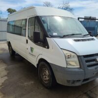 FORD TRANSIT 2008