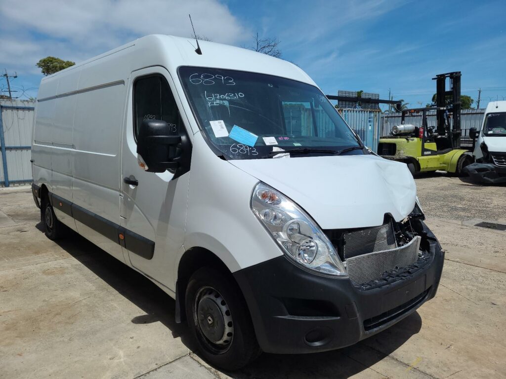 RENAULT MASTER 2019  – STOCK: 6893