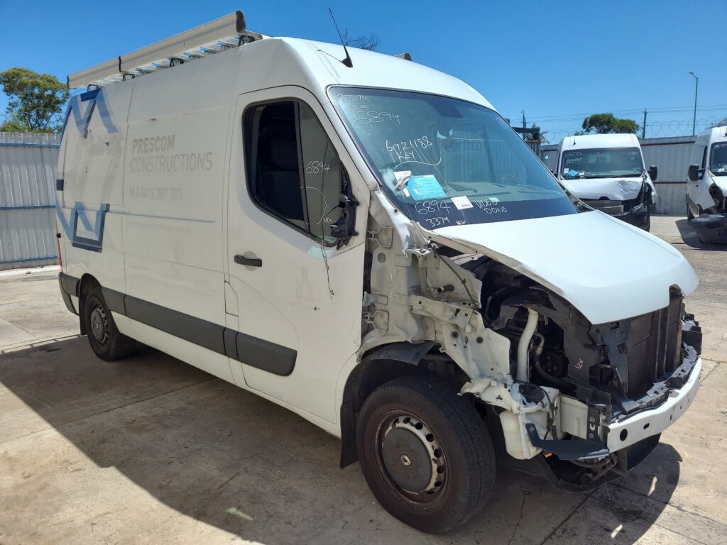 RENAULT MASTER 2018  – STOCK: 6894