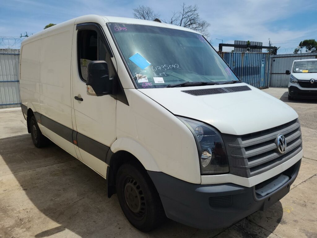VOLKSWAGEN CRAFTER 2012  – STOCK: 6895