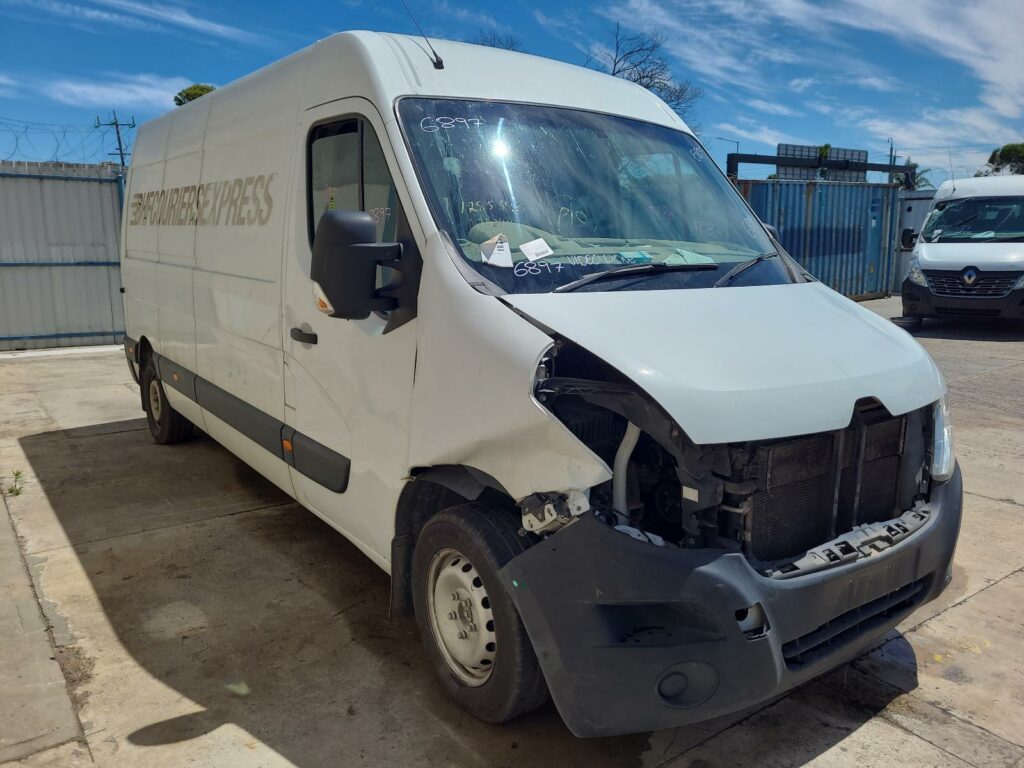 RENAULT MASTER 2018  – STOCK: 6897