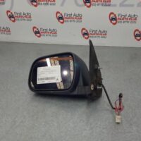 TOYOTA HILUX 03/2005-04/2012 LEFT DOOR MIRROR POWER CHROME NON INDICATOR TYPE